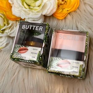 LIQUE Lip Butter & Lip Scrub Bundle NEW!